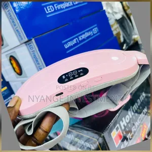 Portable Menstrual Heating Pad and Massager Belt