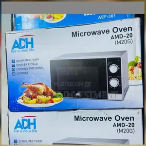 Adh Microwave Oven, Model Amd-20 (M20g). 20l Microwave