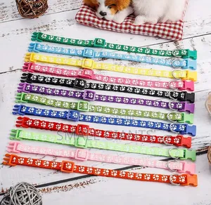 12 Pack Puppy Collars for Litter,