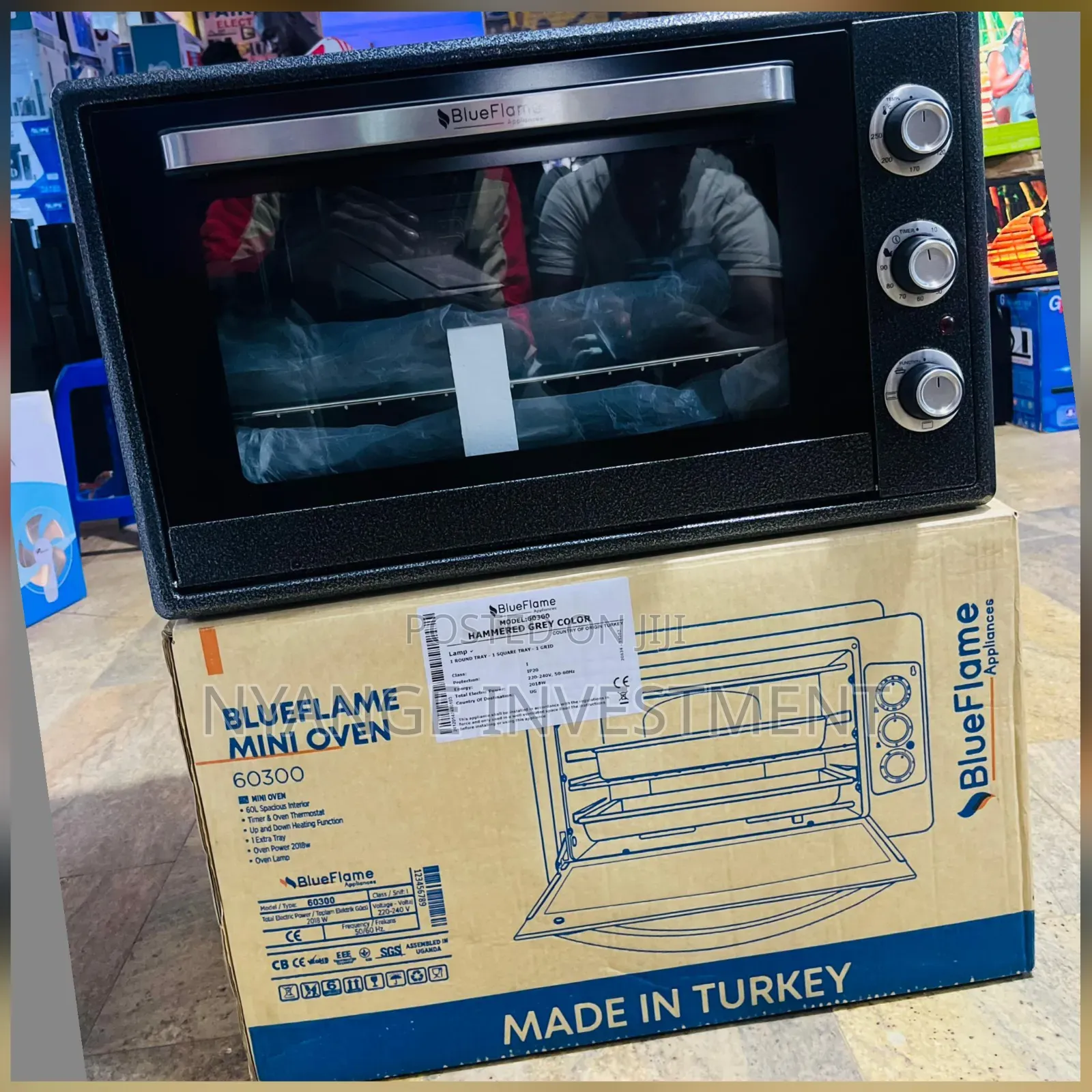 Blueflame Mini Oven Model 60300.Oven