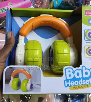 Kid's Musical Toy Headphone Set