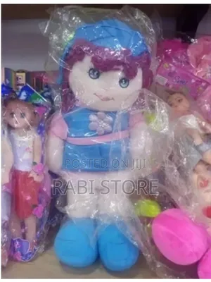 Soft Plush Rag Doll