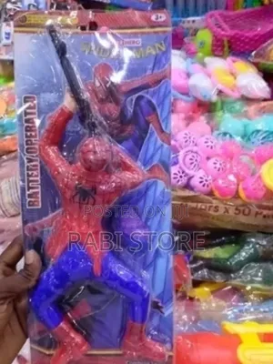 Spiderman Crawling Toy Soldier, Action Figures