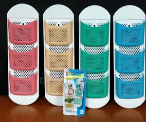 3in1 Wall Mounted Bathroom Kitchen Organizer