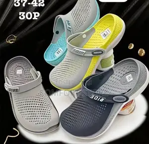 Outdoor Slide Ride Crocs