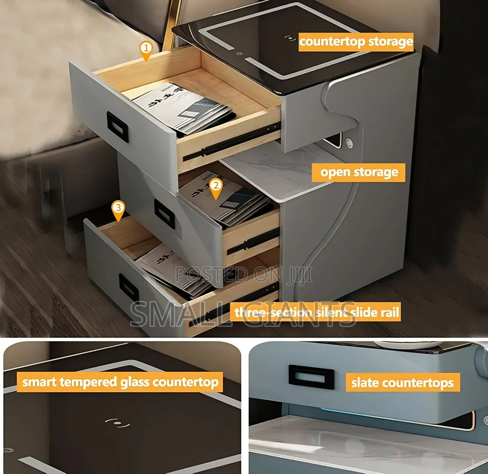 Smart Bedside Table
