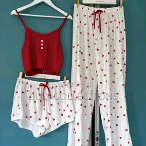 Three Pieace Night Wear Available