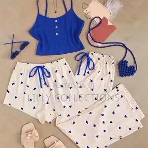 Three Pieace Night Wear Available
