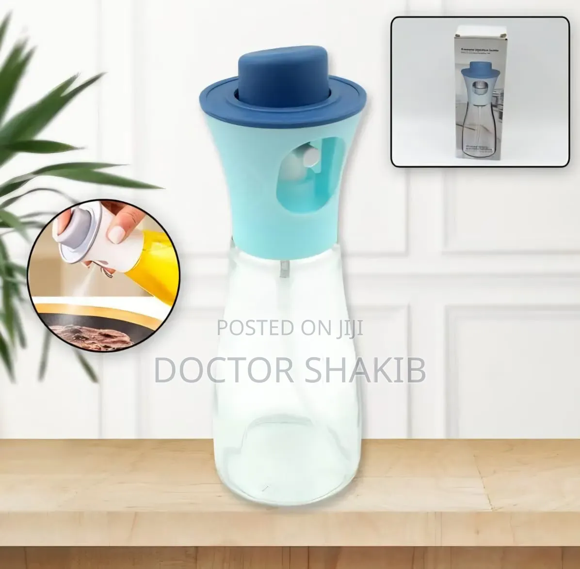 Oil Spray Bottle