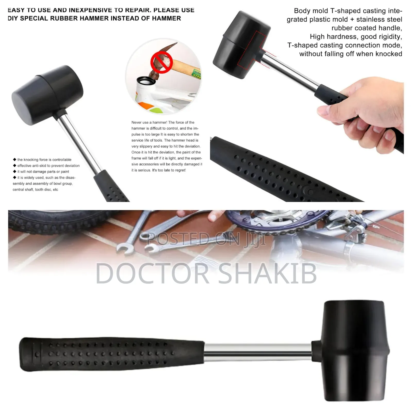 Rubber Mallet