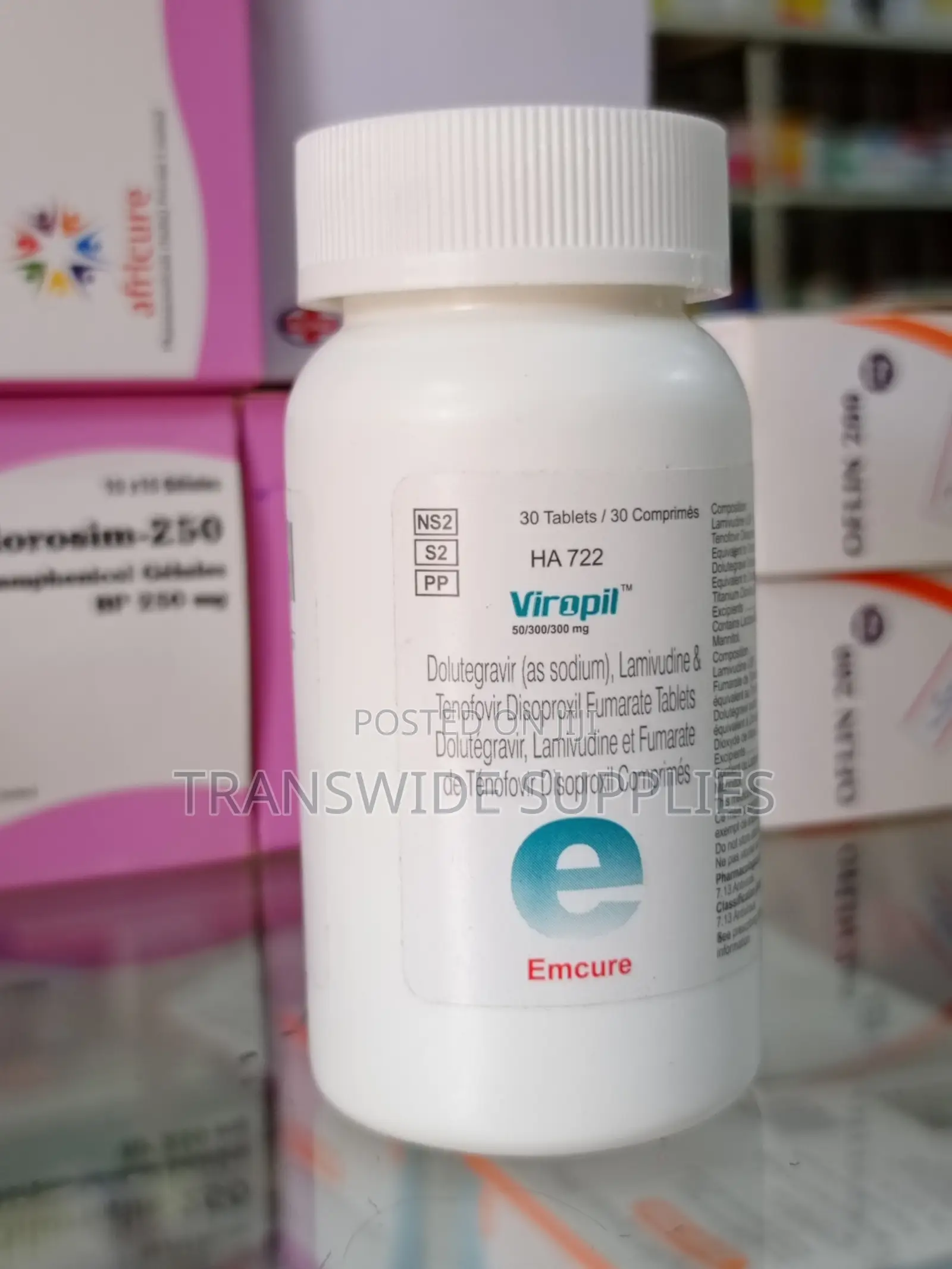 Post Exposure Prophylaxis - Pep 30s