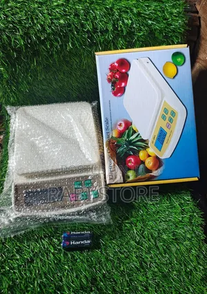 10kg Kitchen Electronic Compact Weighing Scale