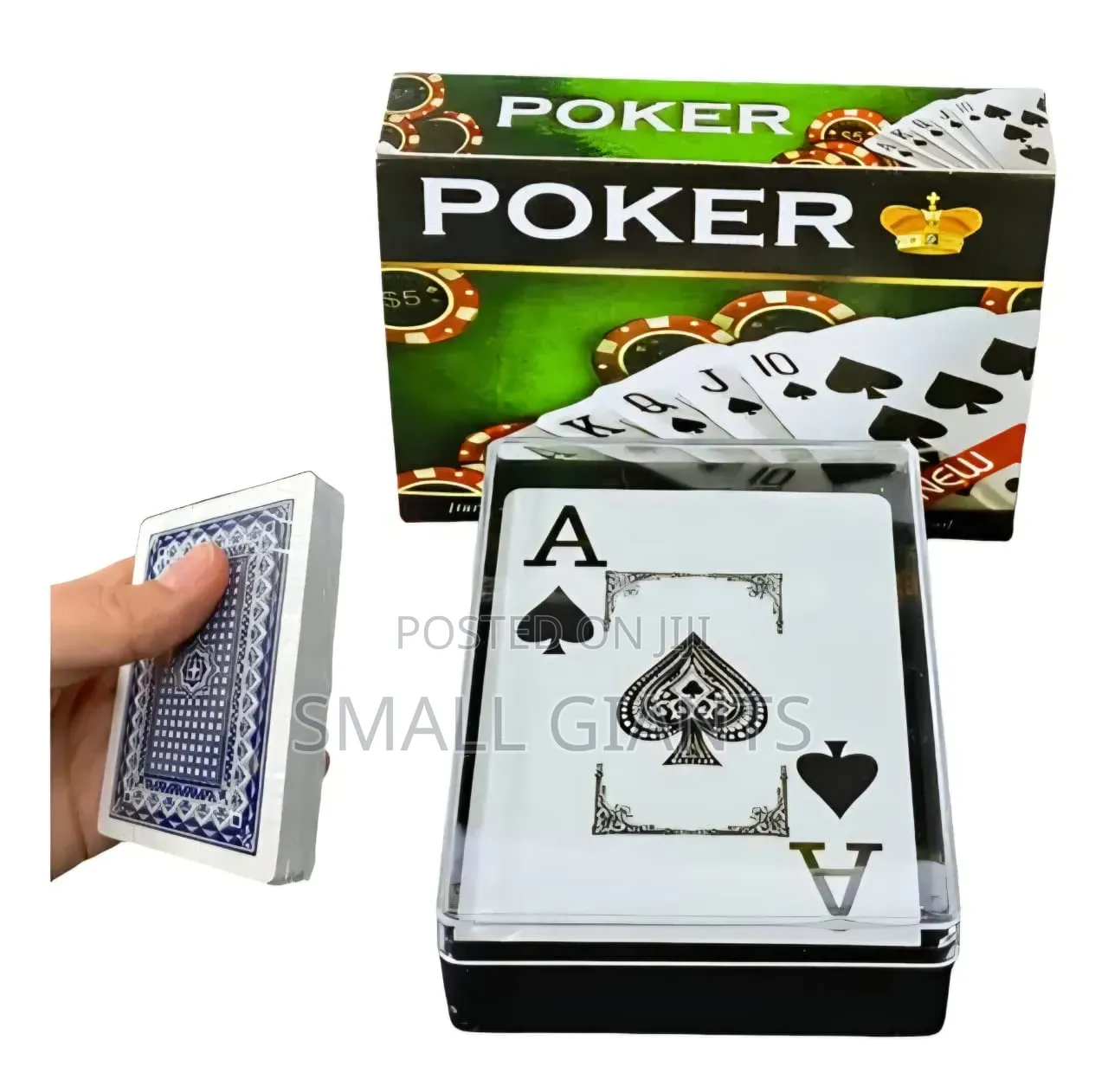 100% Plastic Waterproof Playing Cards