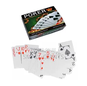 100% Plastic Waterproof Playing Cards