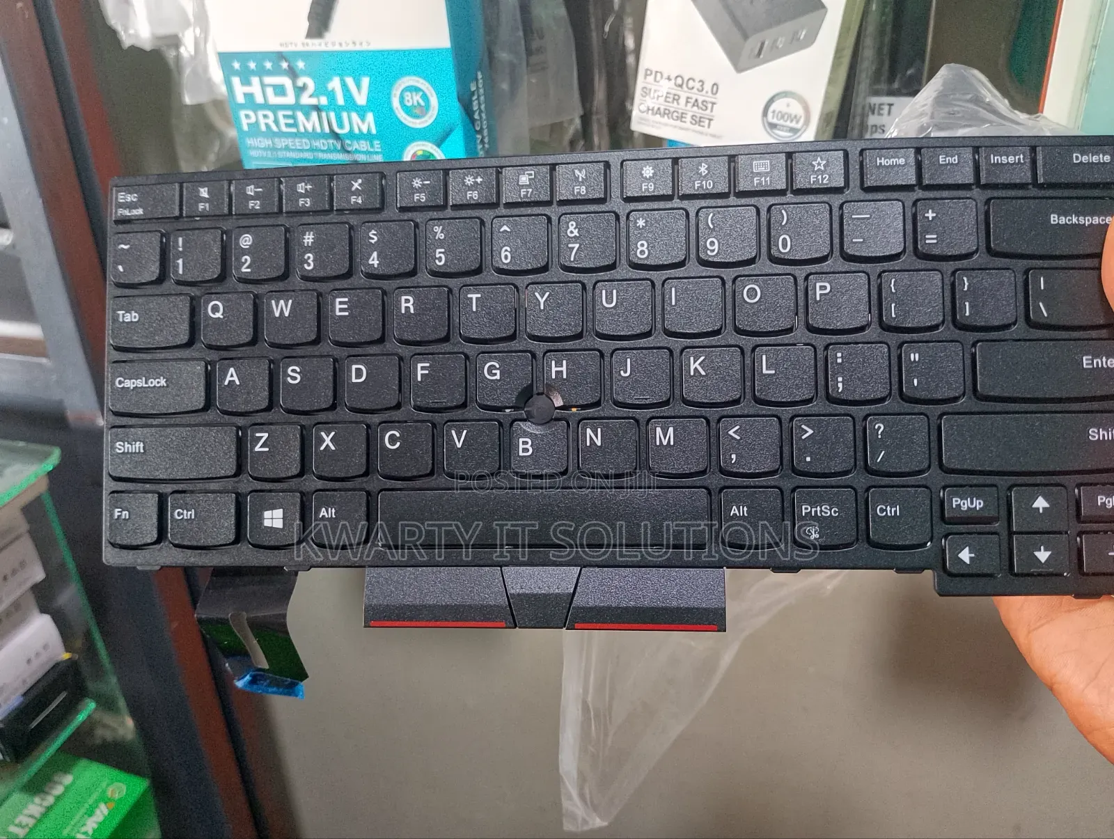 Lenovo T480s Keyboard (Laptop)