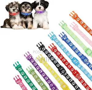 12 Pack Puppy Collars for Litter