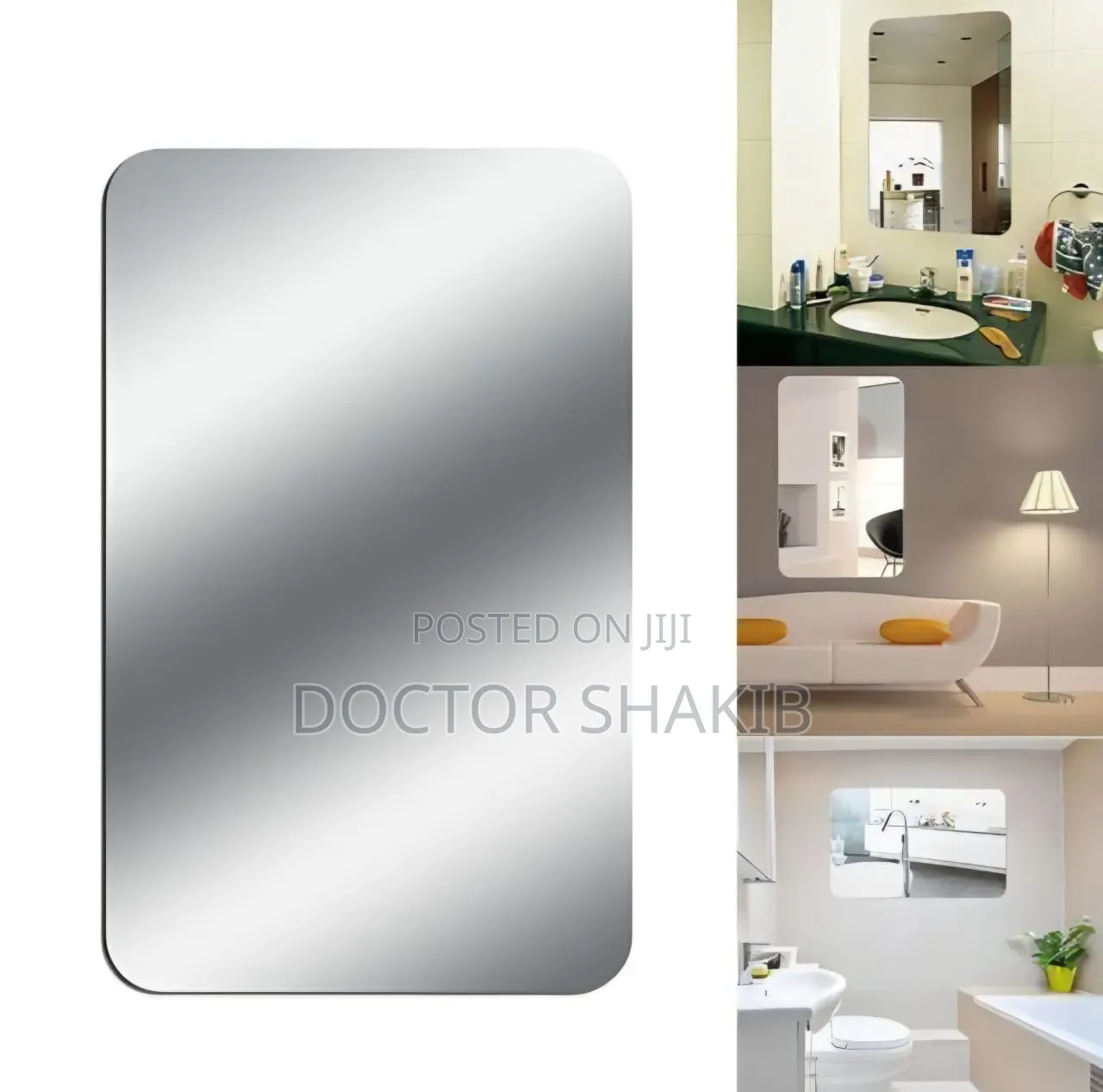 Self-Adhesive Acrylic Mirror Sheet