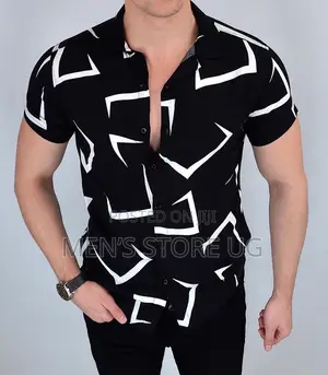 Men’S Classic Zebra Turkish Vintage Shirts