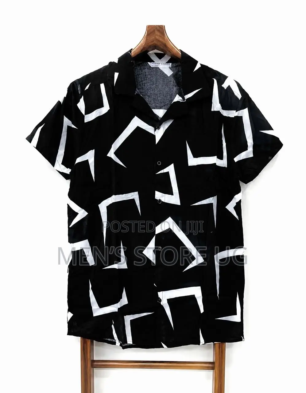 Men’S Classic Zebra Turkish Vintage Shirts