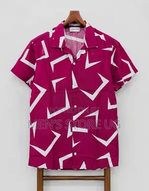 Men’S Classic Zebra Turkish Vintage Shirts