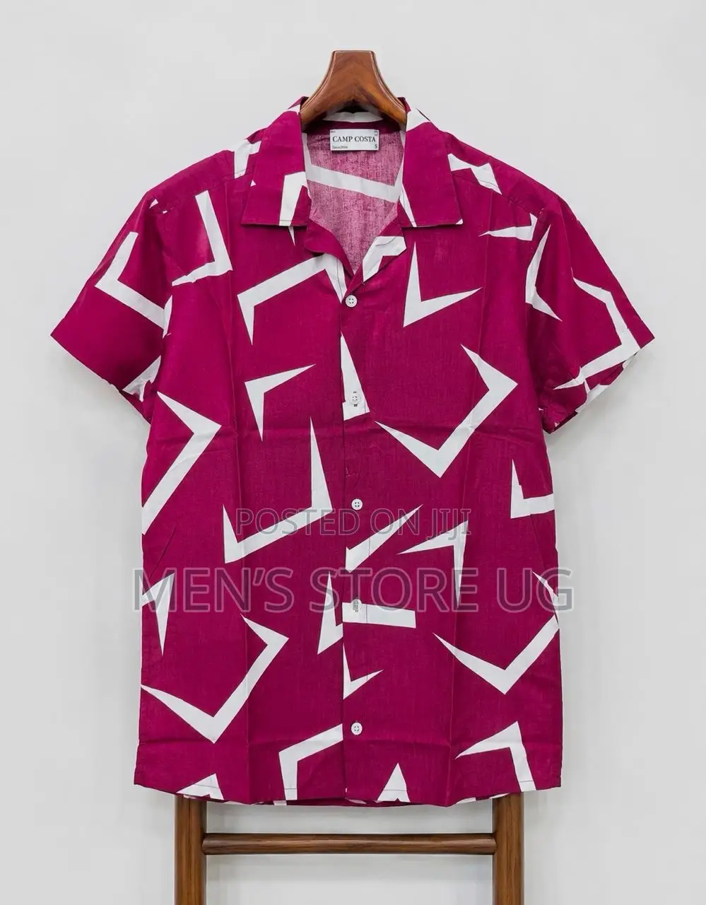 Men’S Classic Zebra Turkish Vintage Shirts