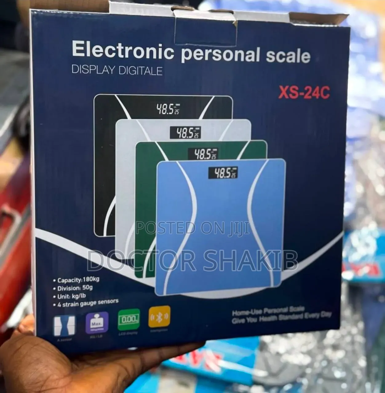 Sinomart Xs-24c Electronic Personal Scale