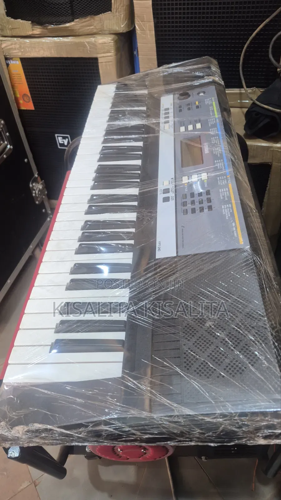 Yamaha Ypt240 Used