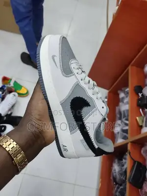 Air Force Genuine Leather Sneakers for Men