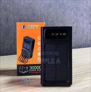 20000mah Solar Powerbank