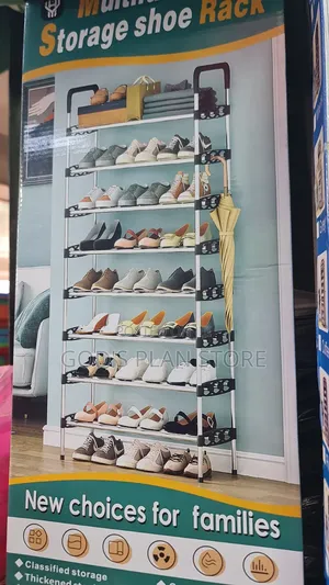 8tier/8layers Plastic Shoe Rack Plastic Shoe Rack 0(Imported)