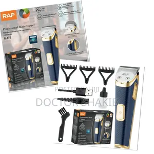 Raf R.475 Cordless Professional Hair Clipper