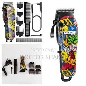 Sokany Sk-9911 Rechargeable Hair Clipper
