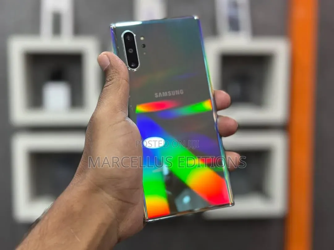 Samsung Galaxy Note 10 Plus 256 GB Silver