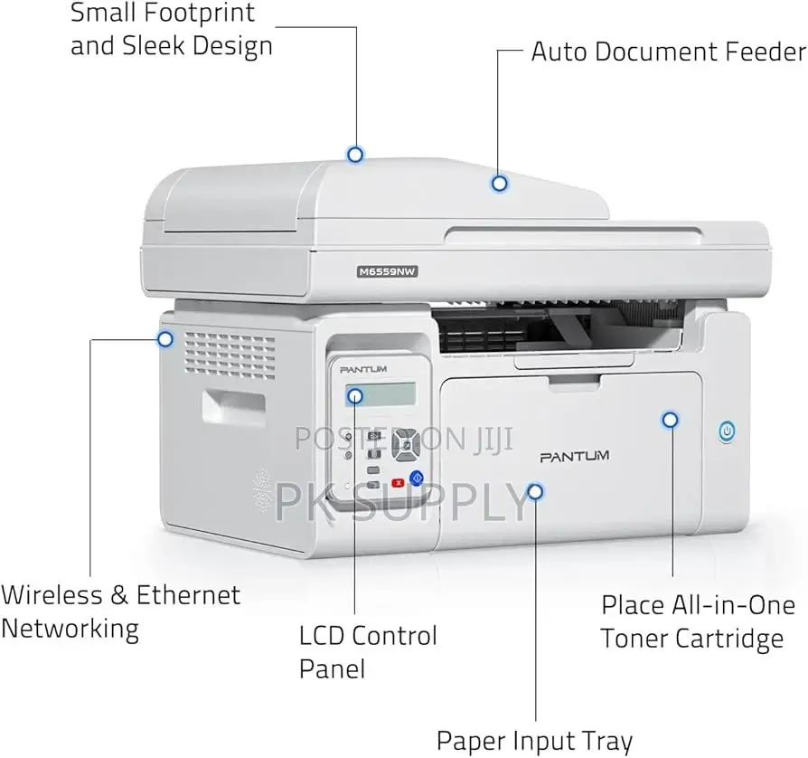 Office Printer Pantum M5669nw
