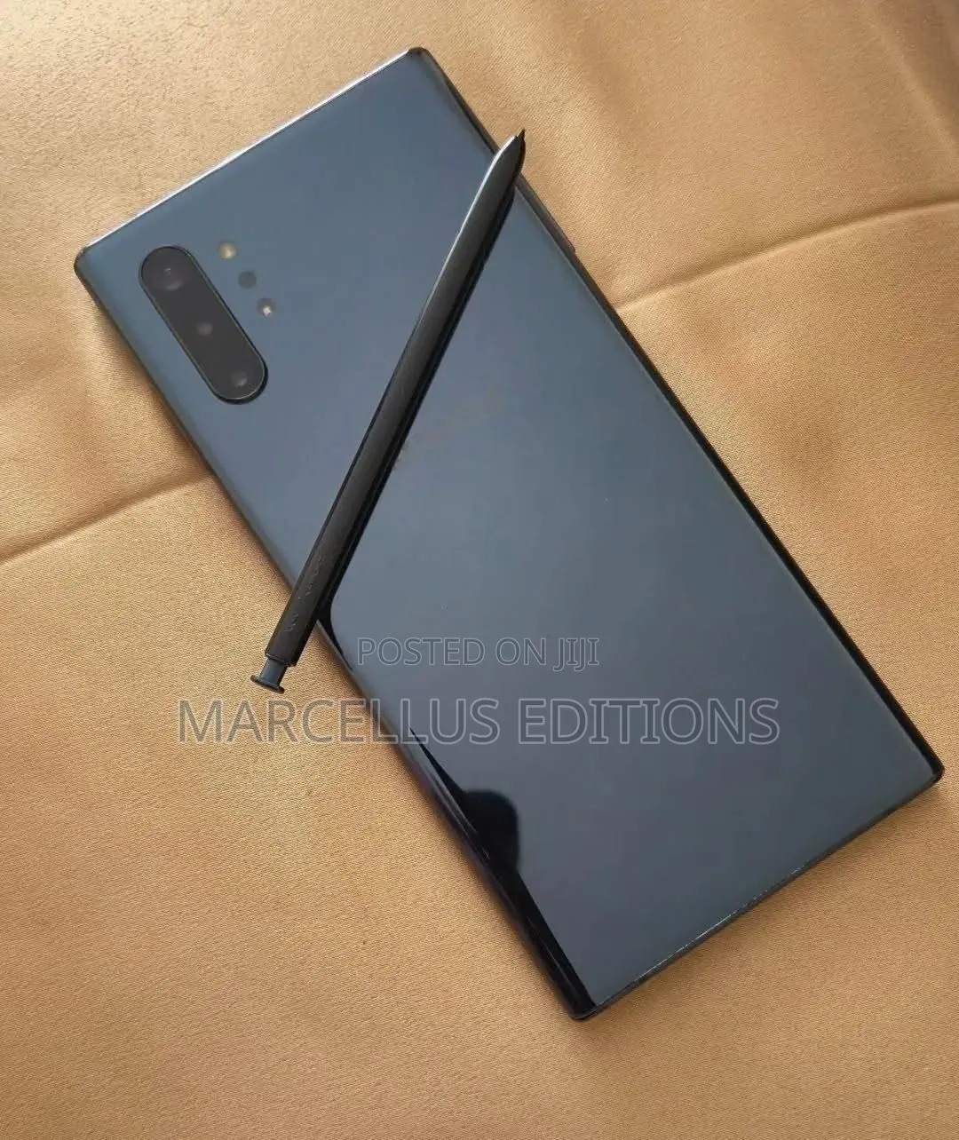 Samsung Galaxy Note 10 Plus 256 GB Black