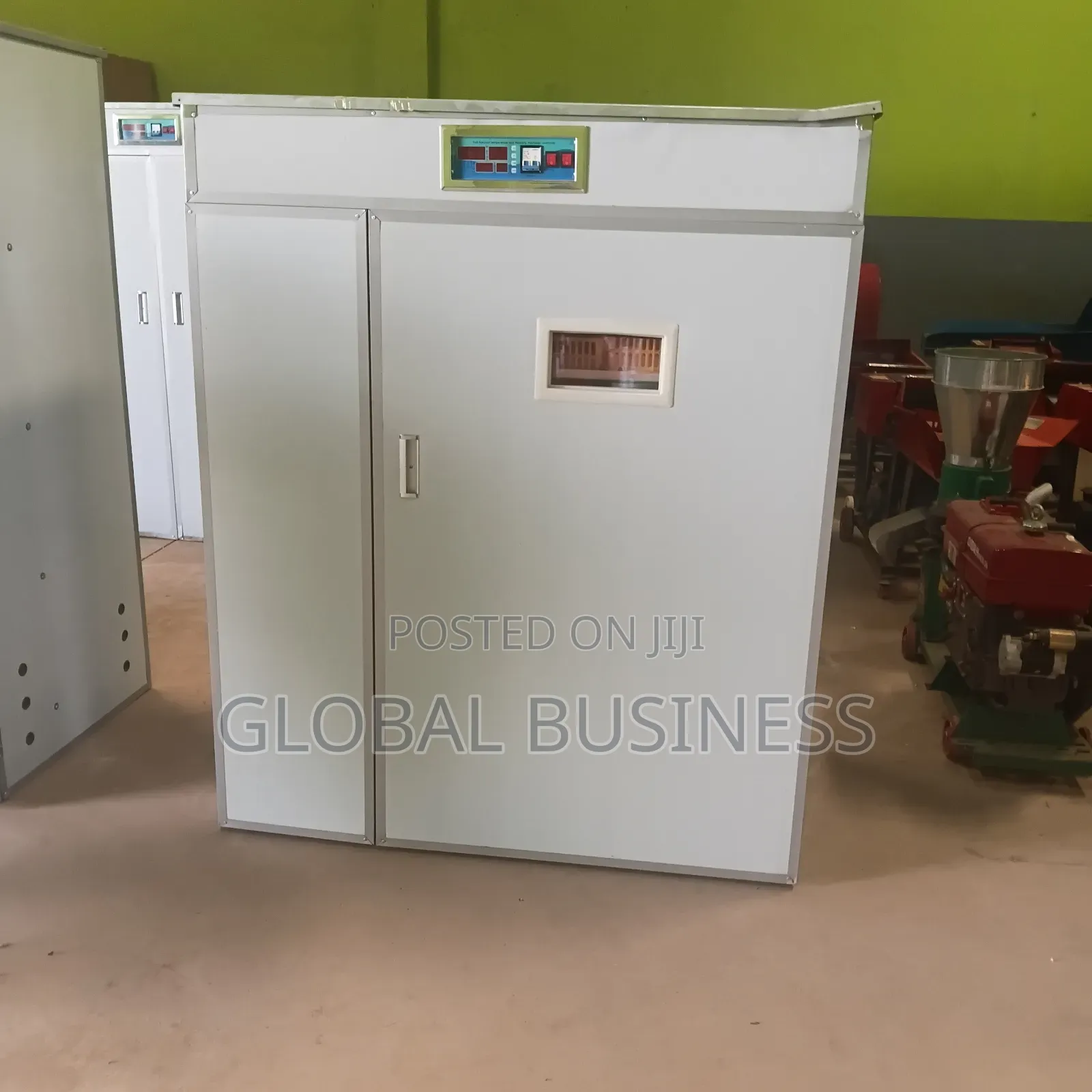 3168 Good Quality Automatic Imported Egg Incubator Powerful