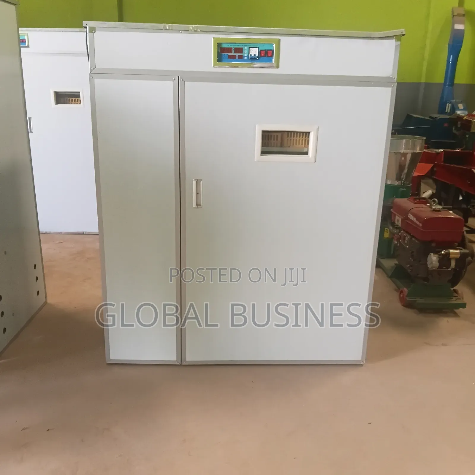 3168 Good Quality Automatic Imported Egg Incubator Powerful