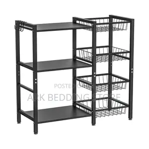 Office Organizer With Mesh Baskets