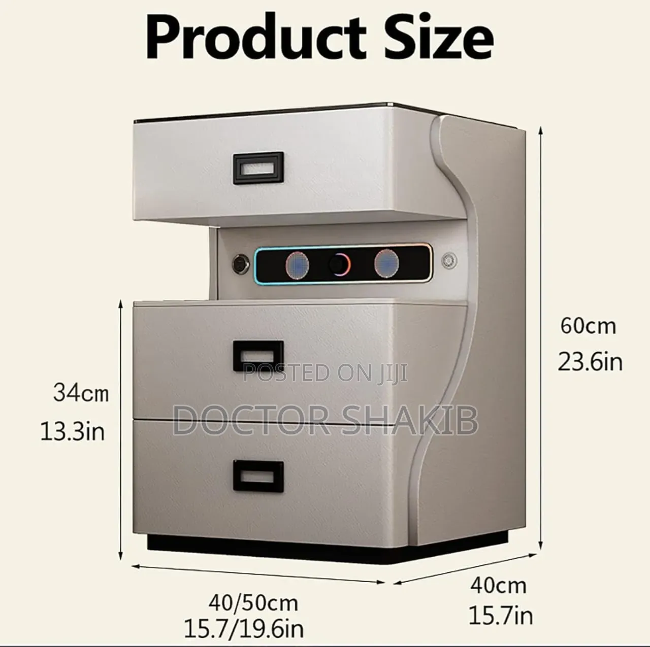 Smart Bedside Table