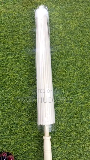 White Decorative Paper Parasol Umbrell