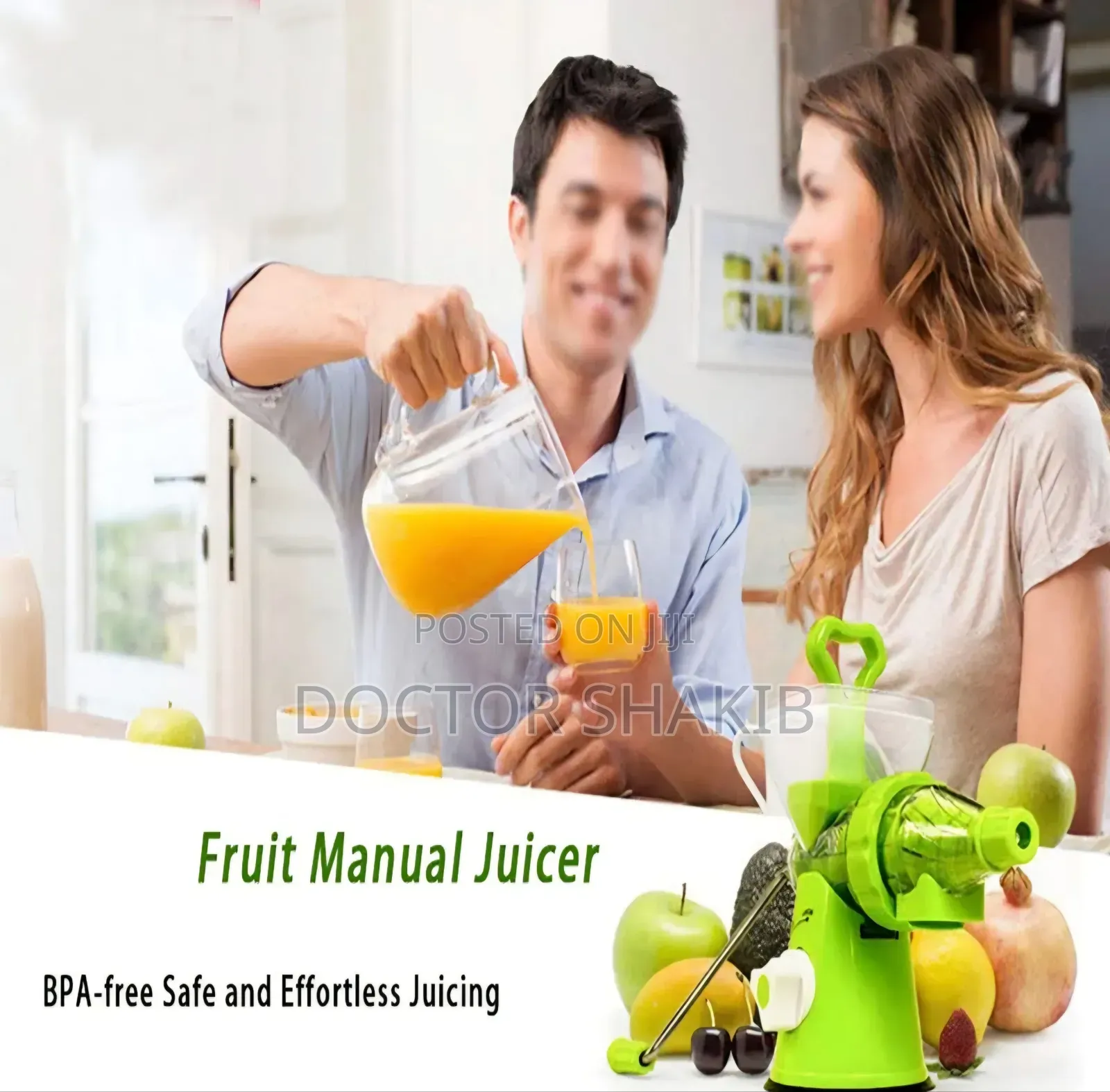 Manual Multi-Function Juicer