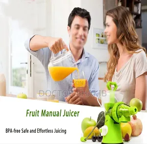 Manual Multi-Function Juicer