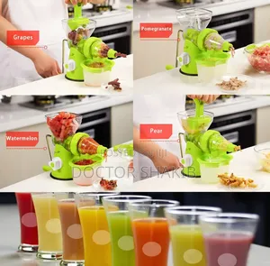Manual Multi-Function Juicer