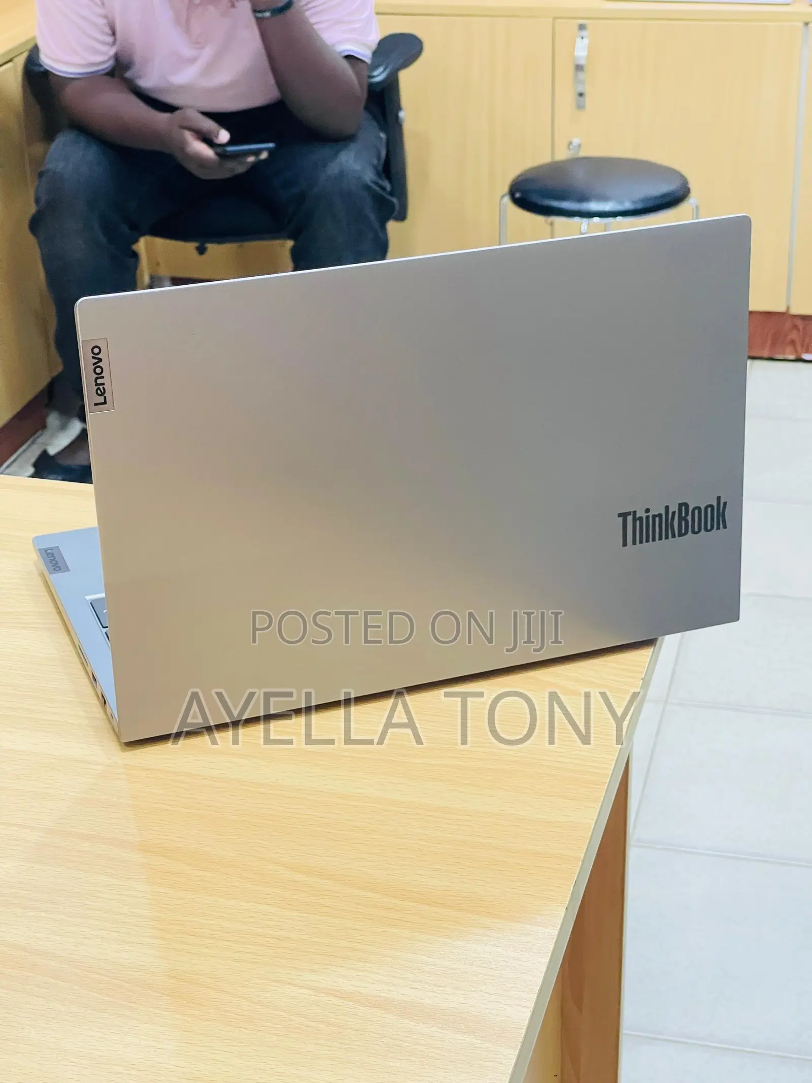 New Laptop Lenovo ThinkBook 15 8GB Intel Core i5 SSD 256GB