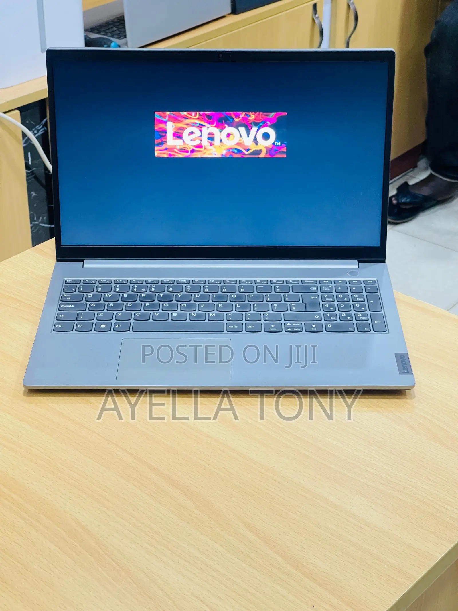 New Laptop Lenovo ThinkBook 15 8GB Intel Core i5 SSD 256GB