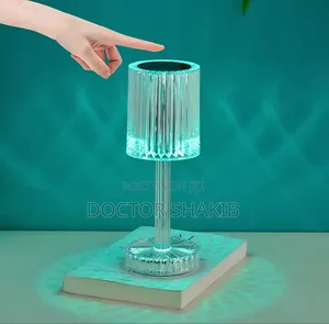 Rechargeable Acrylic Crystal Table Lamps