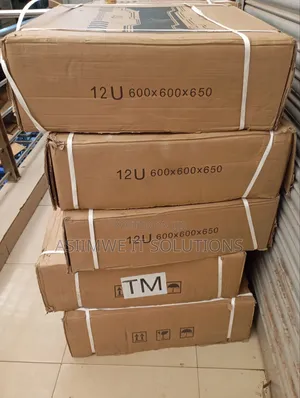 12u Network Rack Cabin 600*600*650