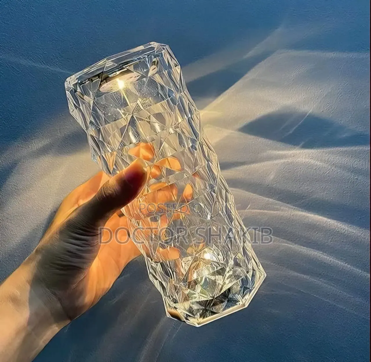 Crystal Rose Diamond Table