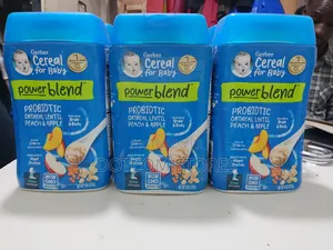 Gerber Stage 2 Baby Food, Multigrain Apple Cereal, Baby Cereal,