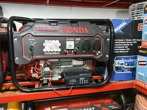 Honda 3.8kva Generator Petrol Key Start